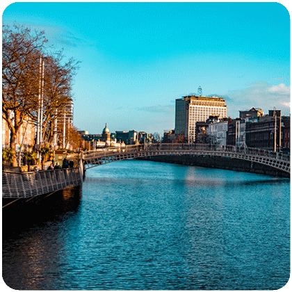 uitgelicht rond Dublin