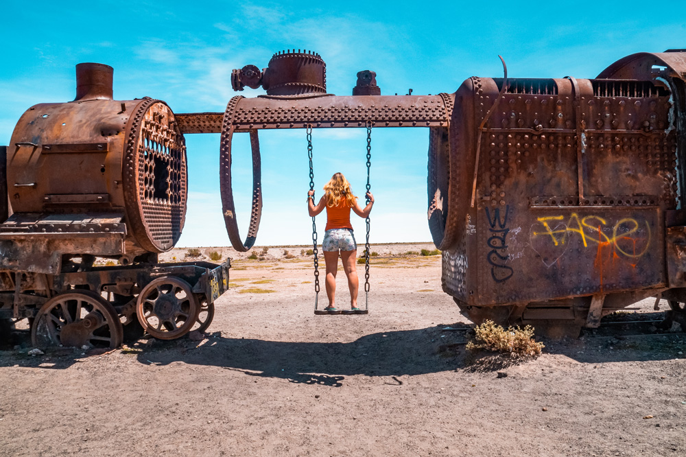 Uyuni 1 klein - Dit zijn de hoogtepunten van Bolivia