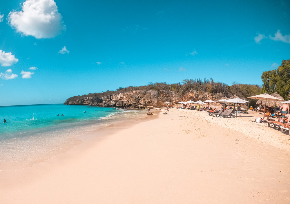 Kleine knip Curacao mooiste stranden