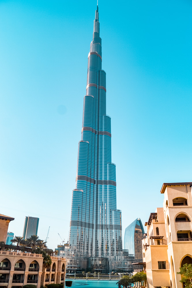 1 burj Kh 1 klein - 10x dingen die je moet doen in Dubai