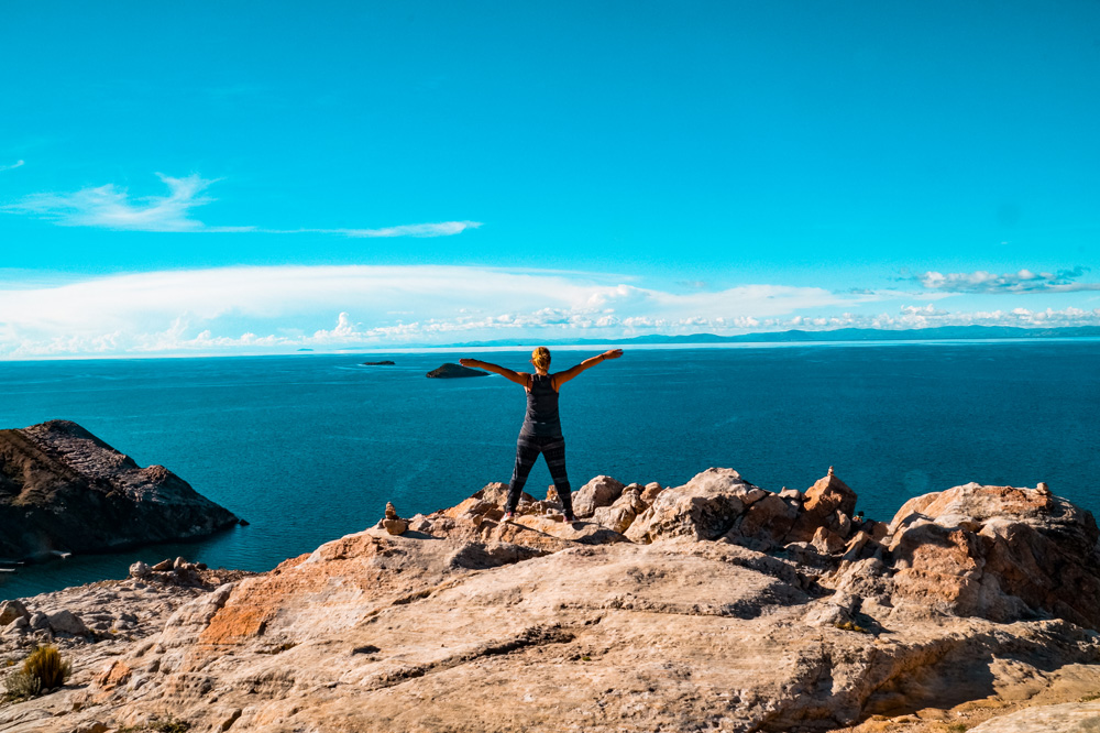 Isla del sol 4 1 klein - Dit zijn de hoogtepunten van Bolivia