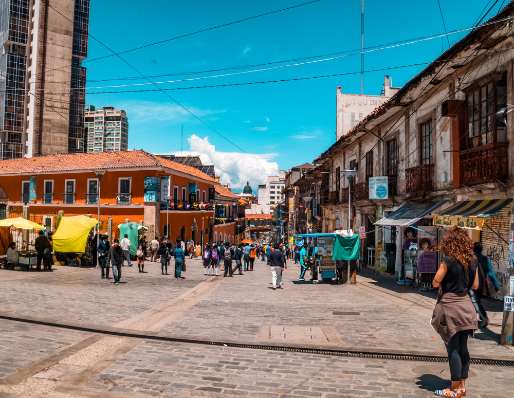 La Paz 6 1 klein - Handige dingen om te weten als je naar Bolivia reist