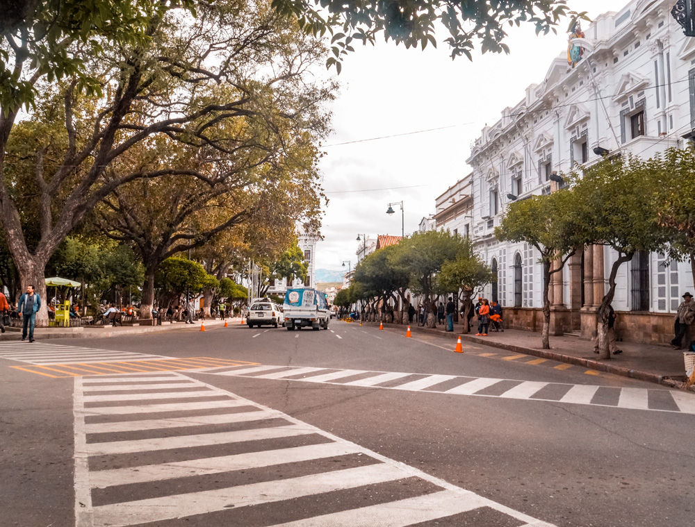 Sucre 3 1 klein - Dit zijn de hoogtepunten van Bolivia