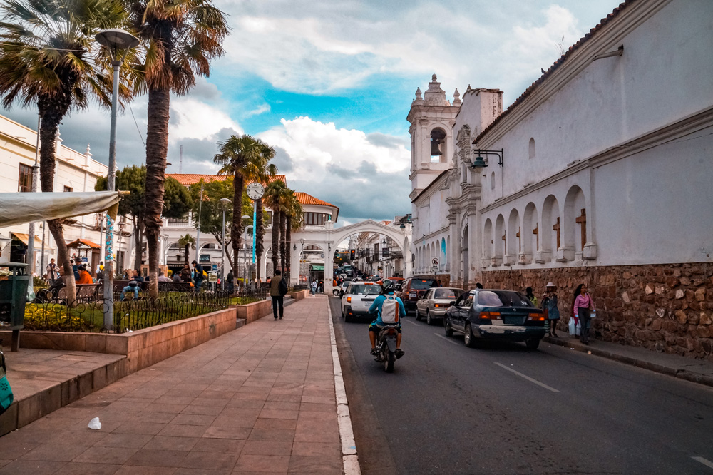 Sucre Bolivia