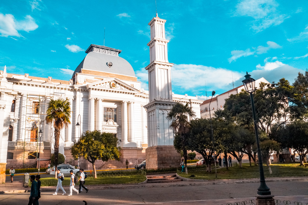 Sucre Bolivia