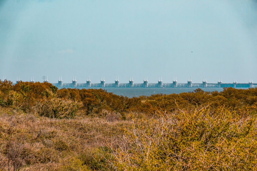 Bezienswaardigheden Zeeland Oosterscheldekering