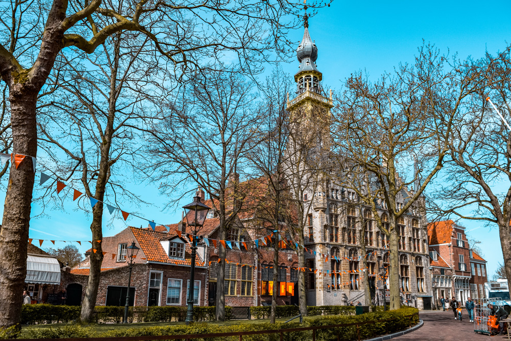 Bezienswaardigheden Zeeland Veere