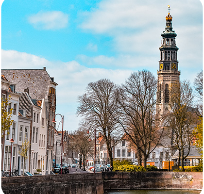 Mooiste gebouwen middelburg uitgelicht rond Mooiste gebouwen middelburg