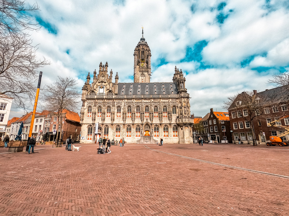 mooiste gebouwen middelburg stadhuis