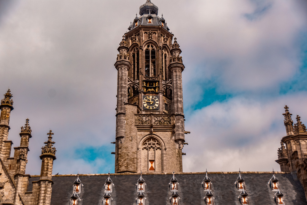 mooiste gebouwen middelburg stadhuis