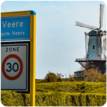 Wandelroute Veere Zeeland