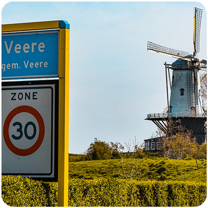 Wandelroute Veere Zeeland