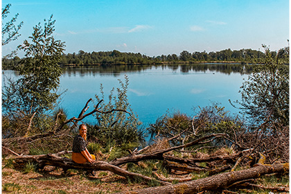 Wandelroute Mariapeel Helenaveen Limburg