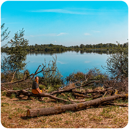 Wandelroute Mariapeel Helenaveen Limburg