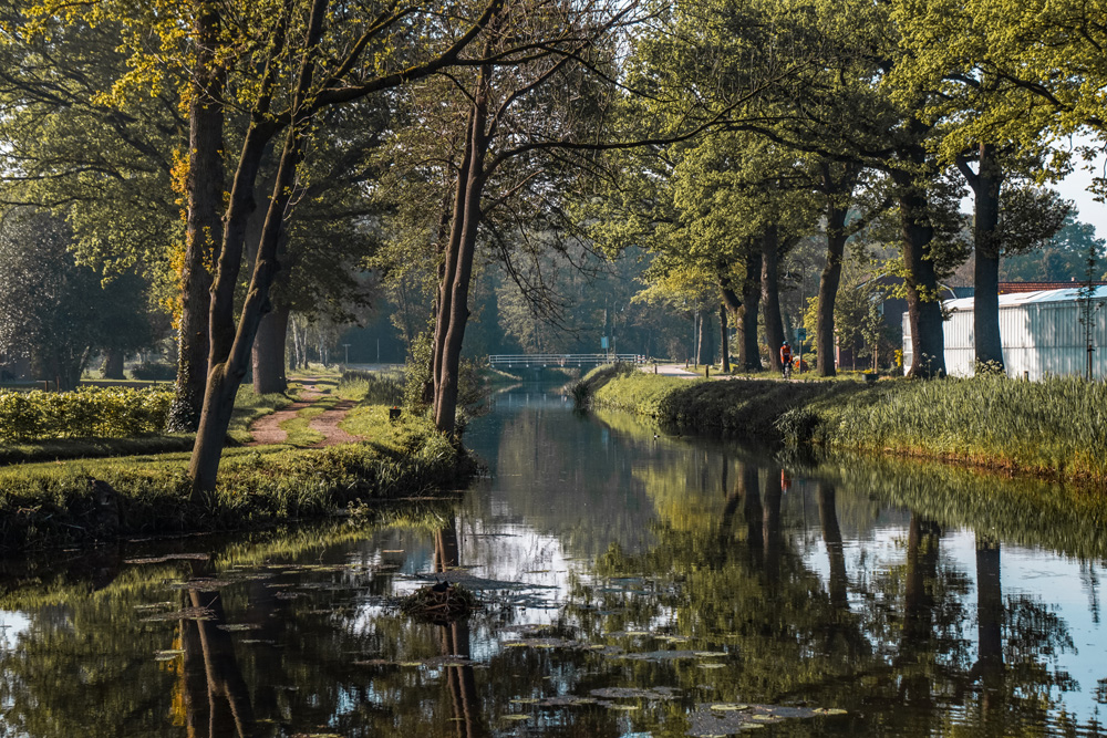 Wandeling Helenaveen klein 1 - Wandelroute Limburg: door de Mariapeel bij Helenaveen