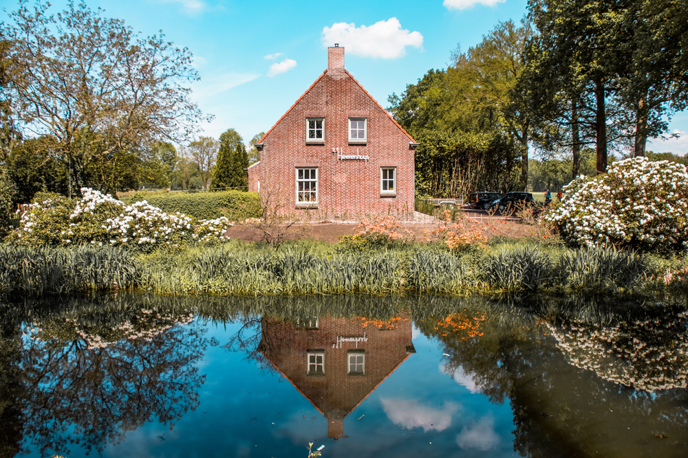 Wandeling Helenaveen klein 2 - Wandelroute Limburg: door de Mariapeel bij Helenaveen