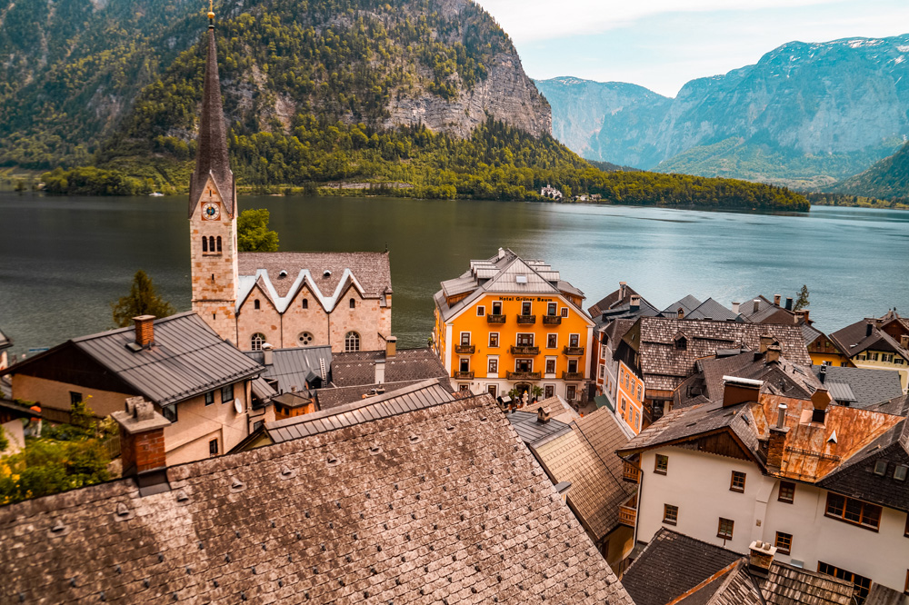 Hallstatt Oostenrijk