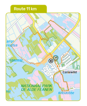 image - Wandelroute Friesland: Nationaal Park Alde Feanen