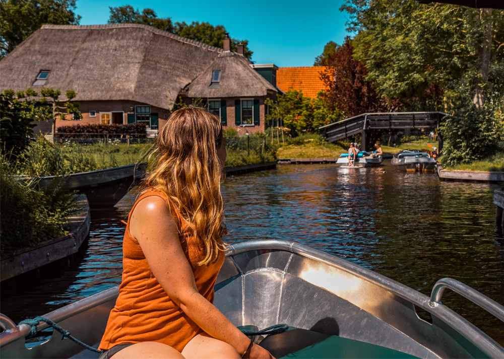 Giethoorn bootje huren