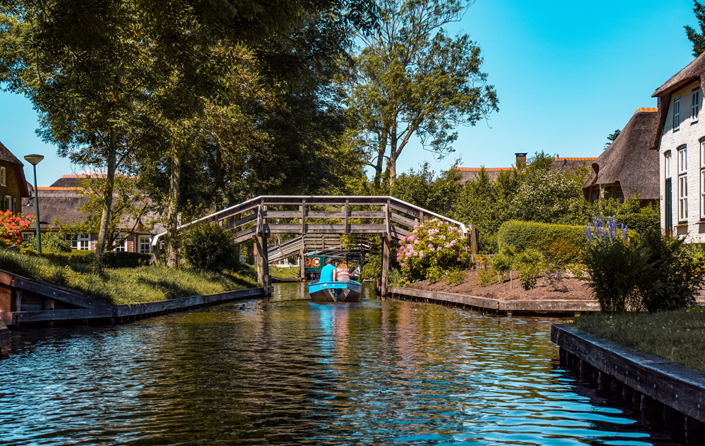 Giethoorn bootje huren