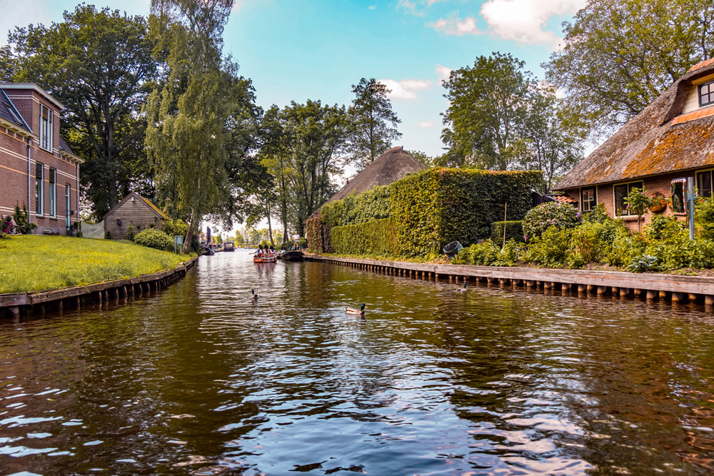 Giethoorn varen