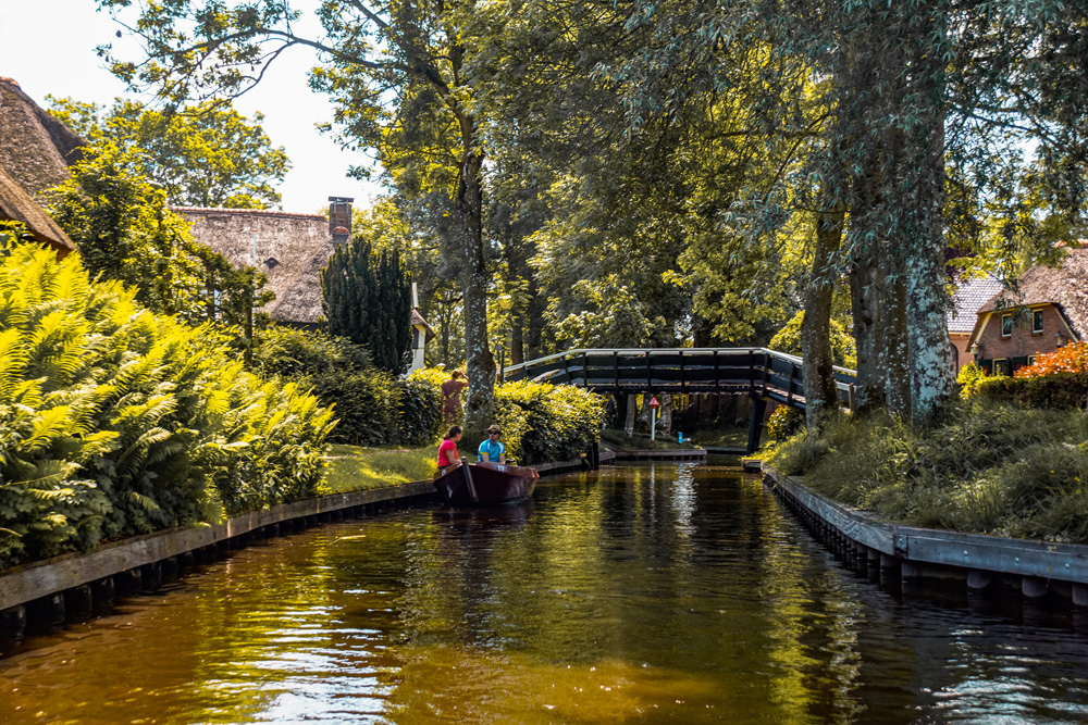 Giethoorn varen