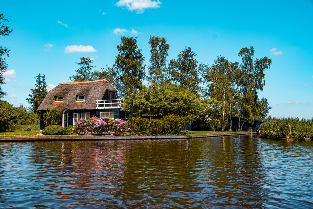 Giethoorn bootje huren