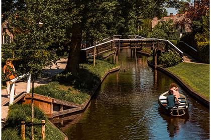 Giethoorn boortje huren