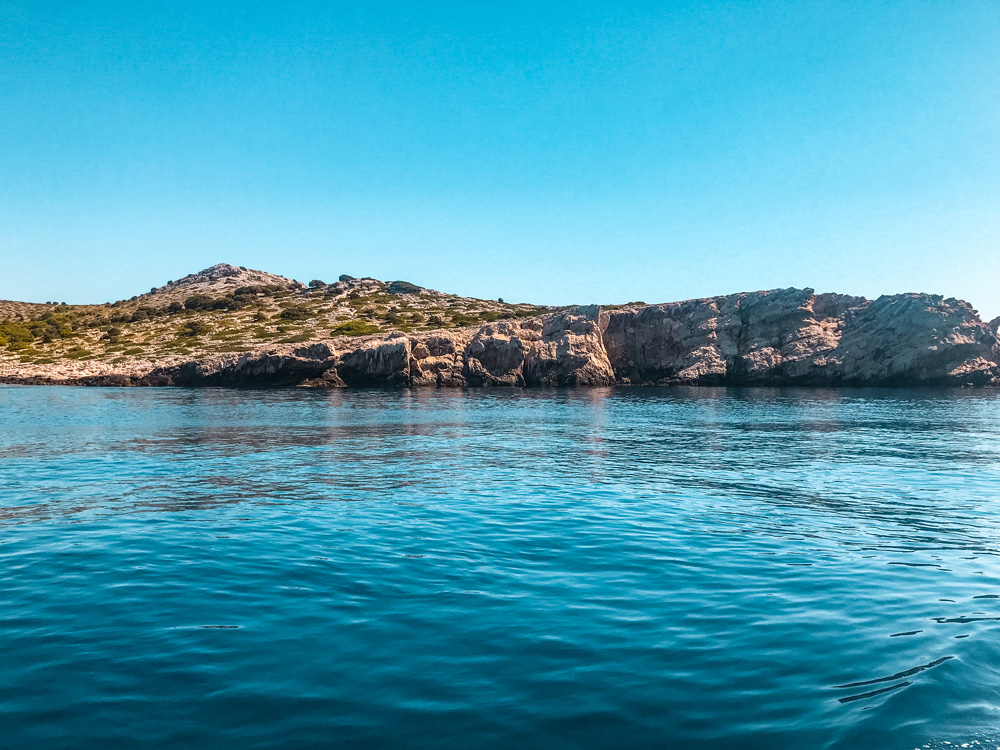 Kroatie kornati Nationaal Park