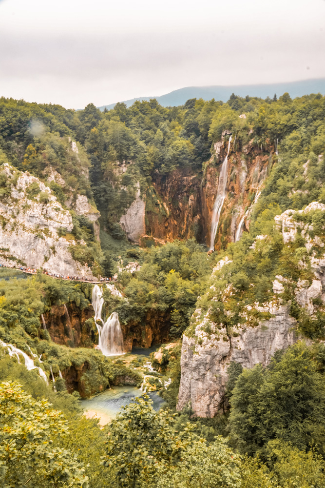 Kroatie plitvice meren 2 - Kroatië: het land van leuke vissersdorpjes en prachtige watervallen