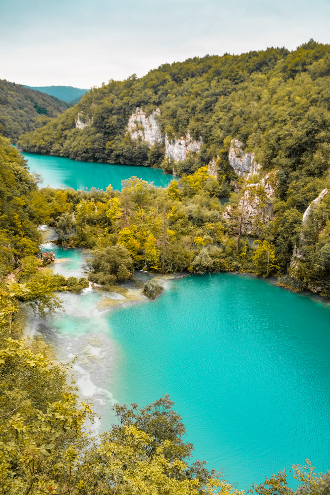 Kroatie plitvice meren 3 - Kroatië: het land van leuke vissersdorpjes en prachtige watervallen