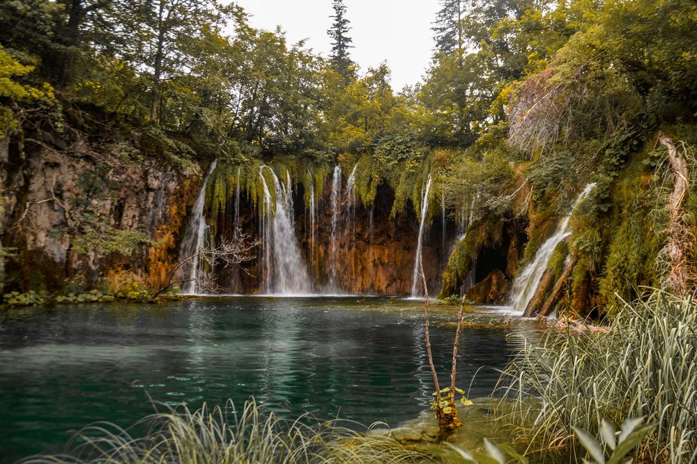 Kroatie plitvice meren