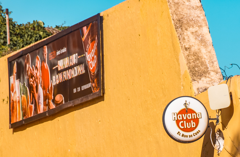 Havana Club: typsich cuba