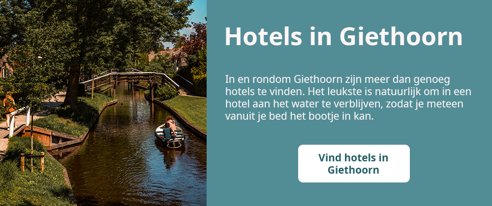 hotels png 2 - Varen in Giethoorn: dit wil je weten over het huren van een bootje