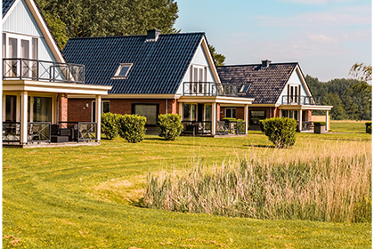 vakantiehuisje villapark lauwerssee friesland uitgelicht rond