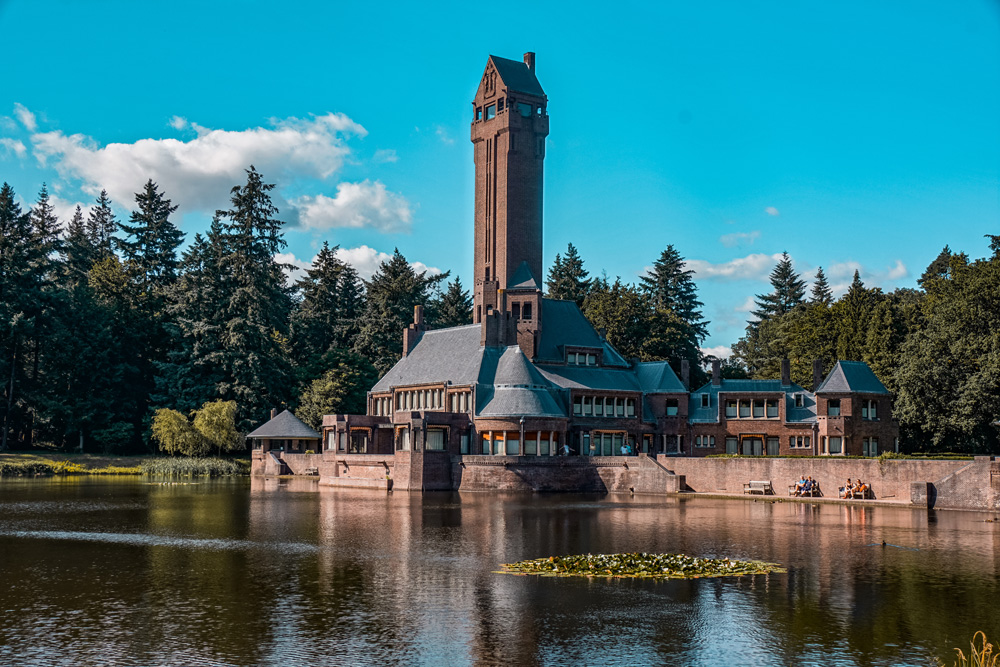 Nationaal Park de Hoge Veluwe Jachthuis Sint Hubertus