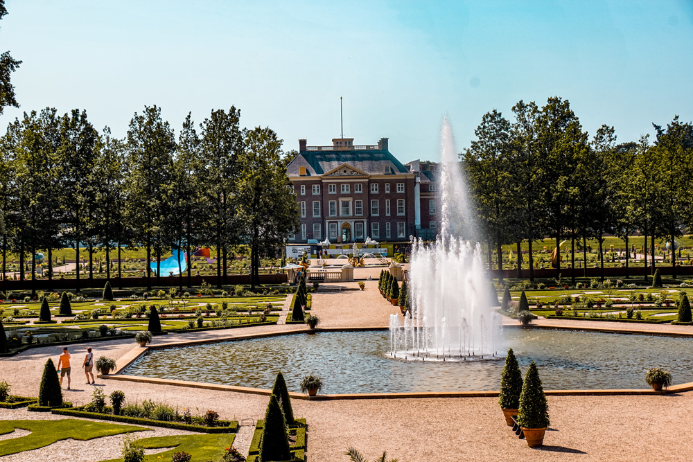 Bezienswaardigheden tips Apeldoorn Paleis het loo