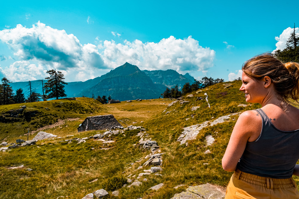 Hiken Ortameer Alpe Colmine 5 - Ortameer en Lago Maggiore:  de mooiste hiking routes