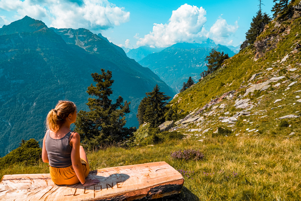 Hiken Ortameer Alpe Colmine 8 - Ortameer en Lago Maggiore:  de mooiste hiking routes