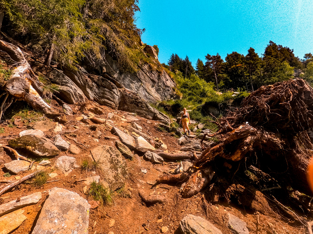 Hiken Ortameer Alpe Colmine 9 - Ortameer en Lago Maggiore:  de mooiste hiking routes