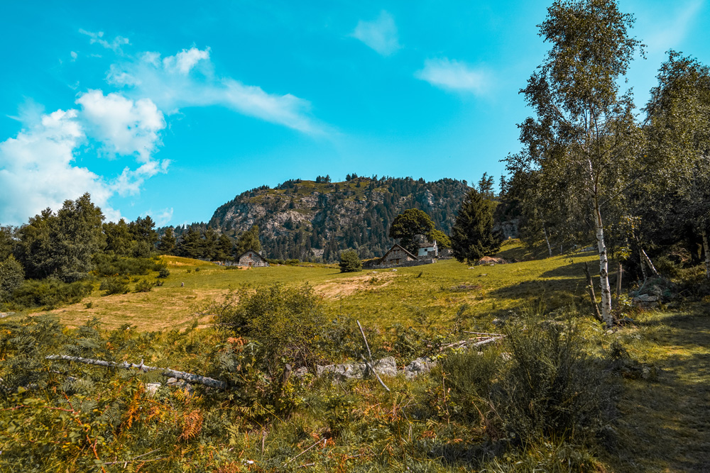 Hiken Ortameer Alpe Colmine - Ortameer en Lago Maggiore:  de mooiste hiking routes