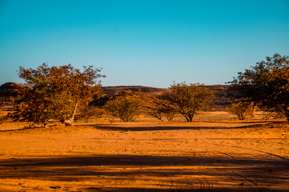 Namibie bezienswaardigheden Damaraland 3 - Reisroute: langs de bezienswaardigheden van Namibië