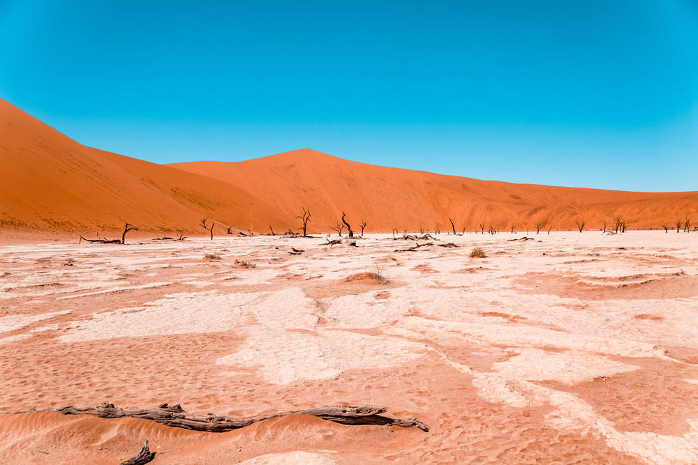 Namibie bezienswaardigheden Sossusvlei 4 - Reisroute: langs de bezienswaardigheden van Namibië