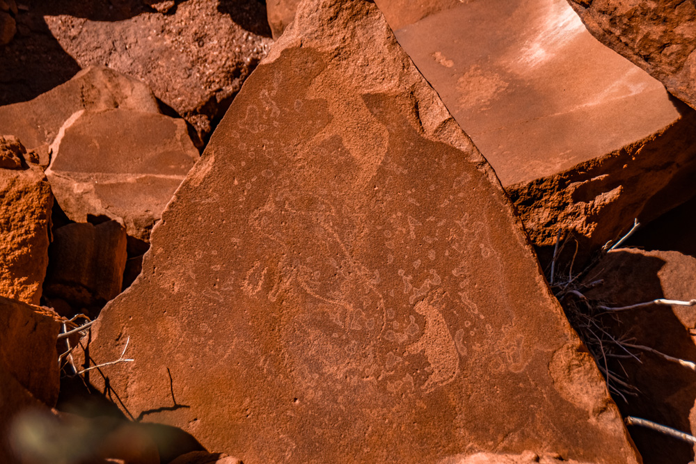 Namibie bezienswaardigheden Twyfelfontein 2 - Reisroute: langs de bezienswaardigheden van Namibië