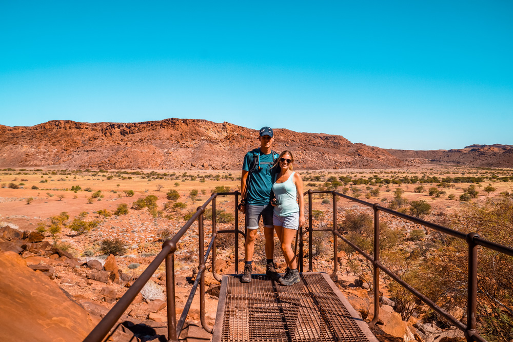 Namibie bezienswaardigheden Damaraland Twyfelfontein