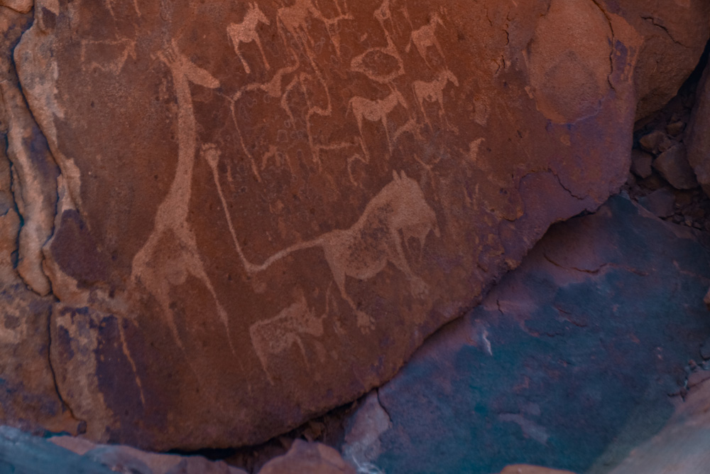 Namibie bezienswaardigheden Damaraland Twyfelfontein