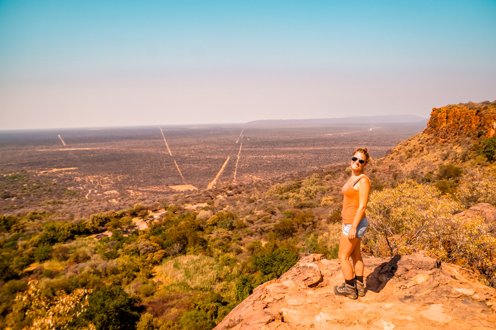 Namibie bezienswaardigheden Waterberg Plateau