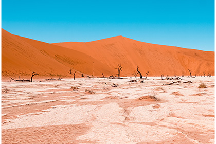 Namibie bezienswaardigheden reisroutes uitgelicht rond