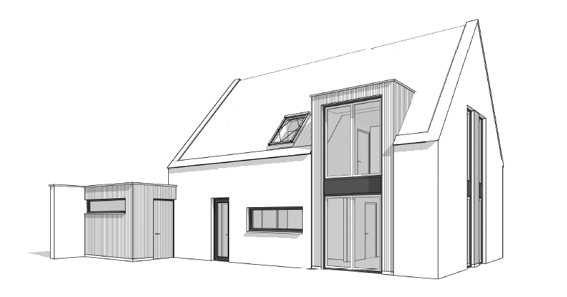 2020 12 18 3D Achter - Zelf een huis bouwen: het regelen van de hypotheek