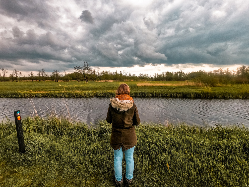 Wandelroute Nationaal Park Alde Feanen